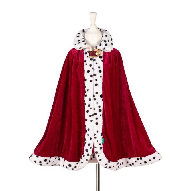 Capa Rei Luís 4-8 anos, 104-128 cm