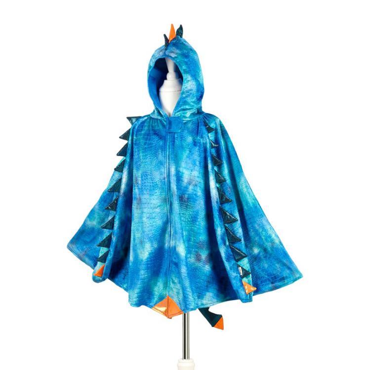 Capa Dragão Azul, 4-7 anos