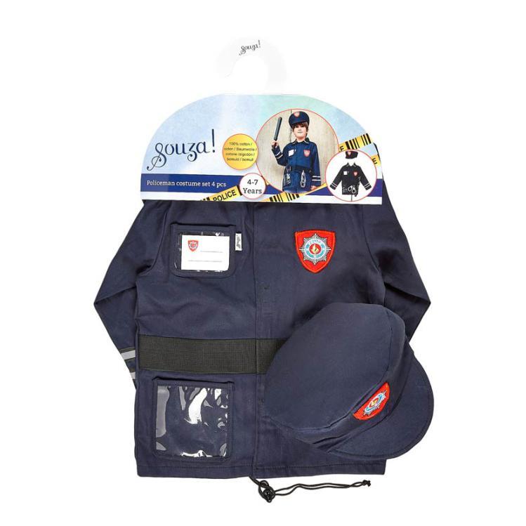Conjunto de Polícia, 4-7 anos