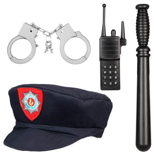 Conjunto de Polícia, 4-7 anos - Image 4