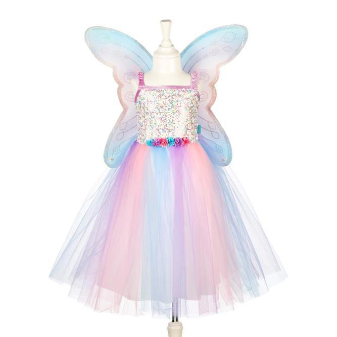 Felicity - Vestido + Asas 5-7 anos, 110-122 cm