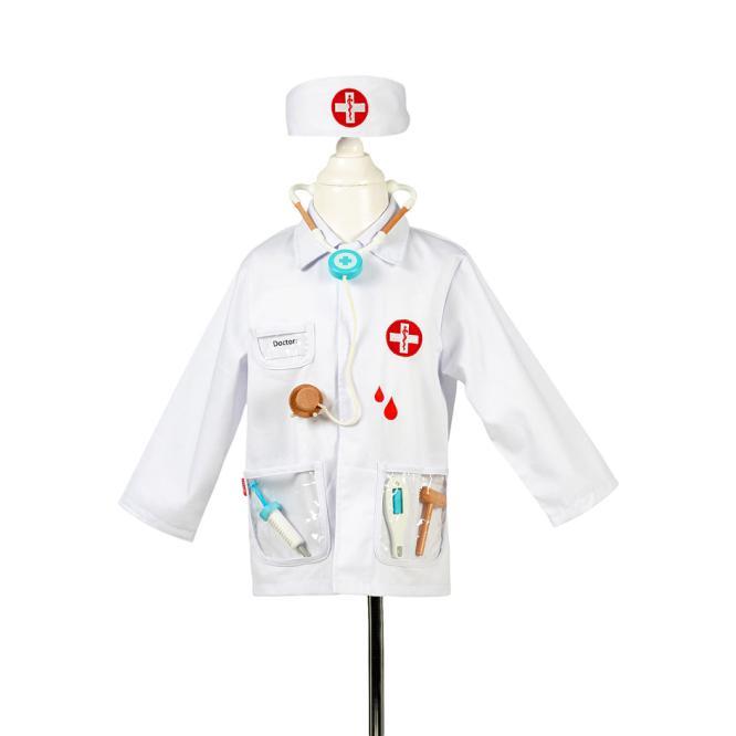 Conjunto de Médico 4-7 anos, 104-122 cm
