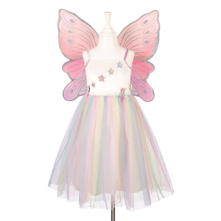 Louanne - Vestido + Asas 8-10 anos, 128-140 cm