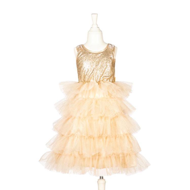 Christianne - Vestido 5-7 anos, 110-122 cm