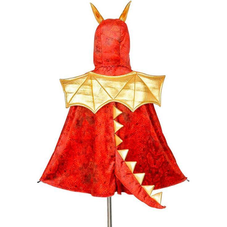 Capa de Dragão Vermelho 4-7 anos, 104-122 cm - Image 2