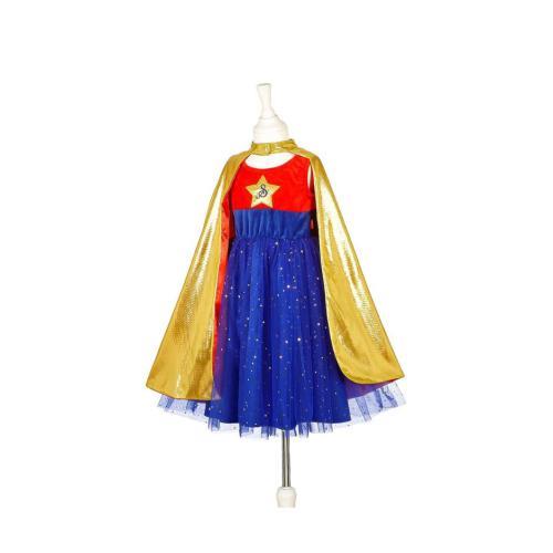 Super-Mulher 5-7 anos, 110-122 cm