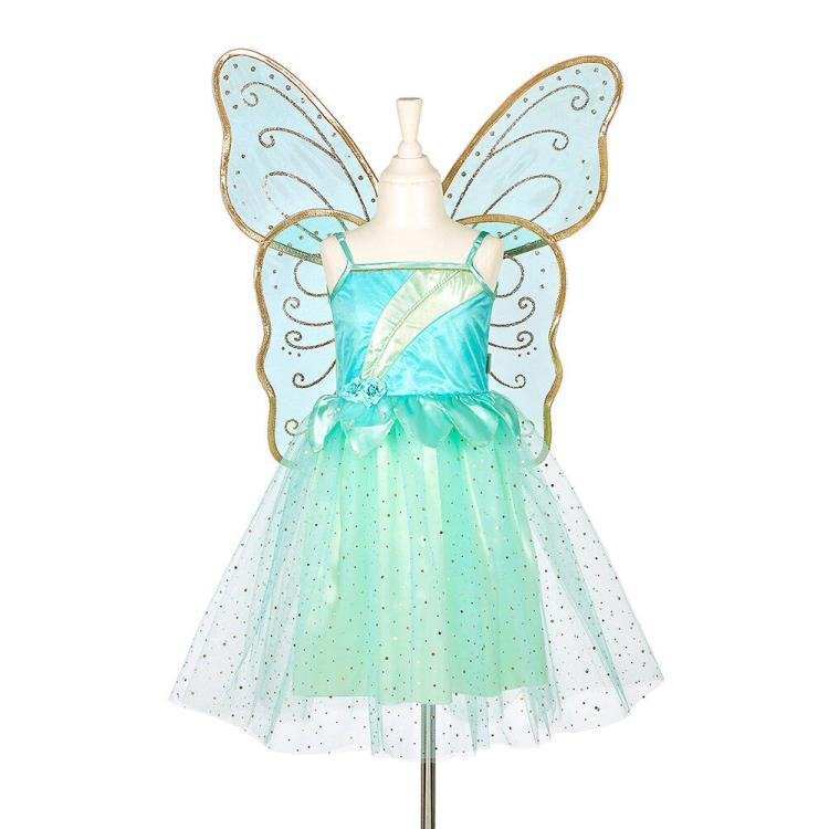 Camille - Vestido + Asas 3-4 anos, 98-104 cm