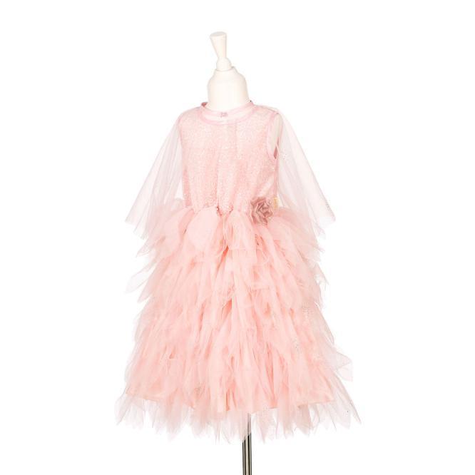 Clementine - Vestido + Capa 5-7 anos, 110-122 cm