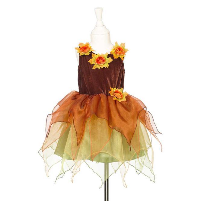 Sabrina - Vestido + Chapéu 5-7 anos, 110-122 cm
