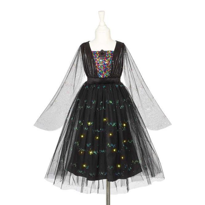 Agatha - Vestido c/ Leds 5-7 anos, 110-122 cm