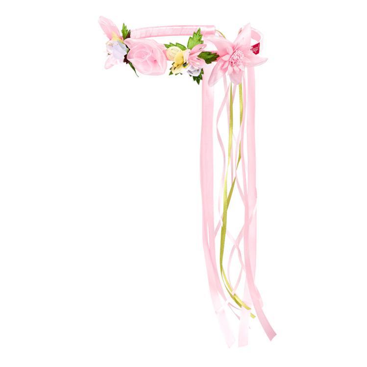 Maud - Tiara c/ Flores e Fitas