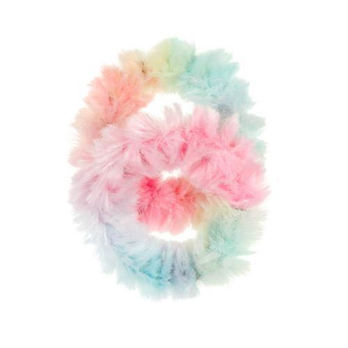Anna - Scrunchies Arco-Íris