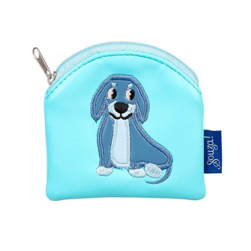 Zyra - Porta-Moedas Azul c/ Cão