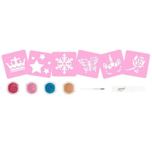 Kit de Tatuagens Glitter - Image 2