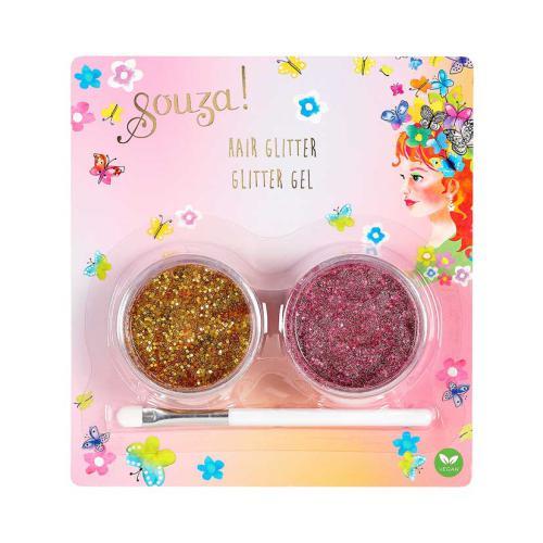 Set Glitter p/ Cabelo