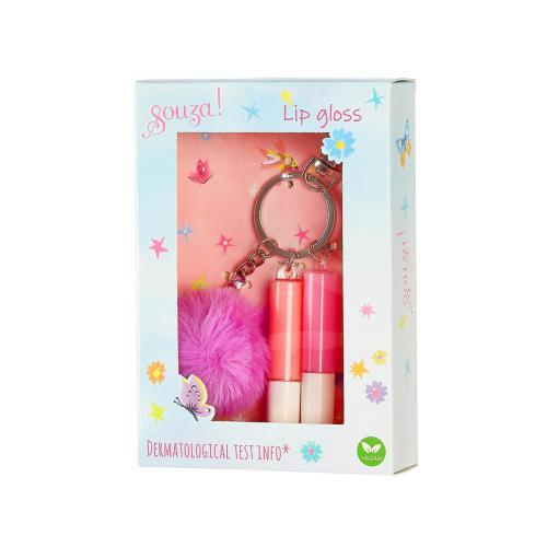 Lipgloss c/ Porta-Chaves