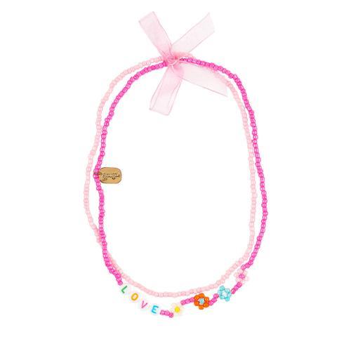 Diandra - Colar Rosa Love