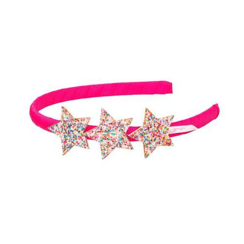 Cassandera - Bandolete Magenta c/ Estrelas