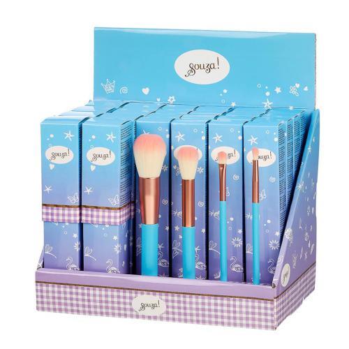 Display de 24 Pincéis de Maquilhagem + 4 Testers