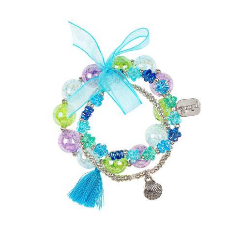 Andrea - Pulseiras Verde/Azul