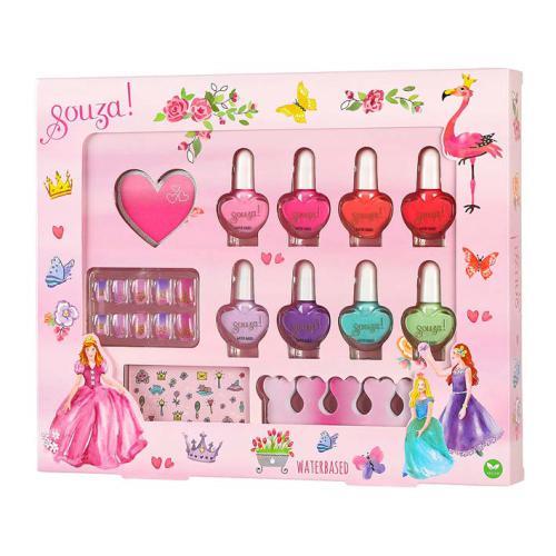 Set de Unhas Princesa