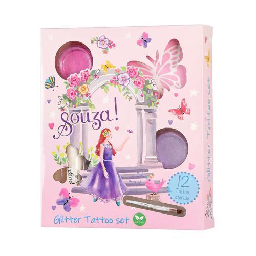Tatuagens Glitter Princesa