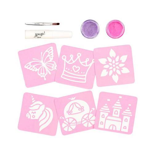 Tatuagens Glitter Princesa - Image 2