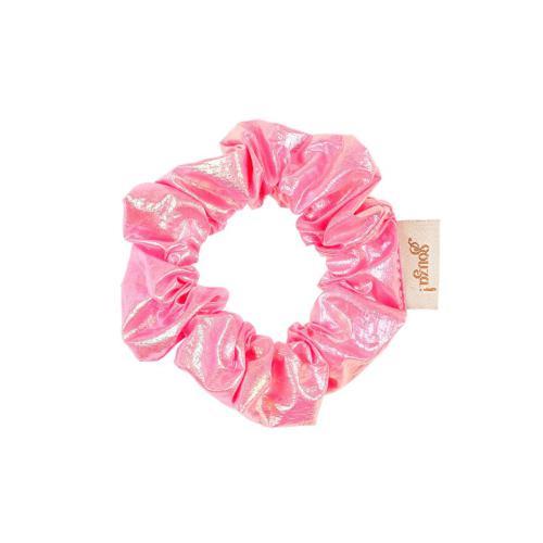 Elea - Scrunchie Rosa Metalizado