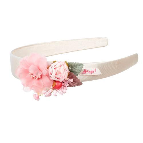 Dympfy - Bandolete Creme c/ Flores