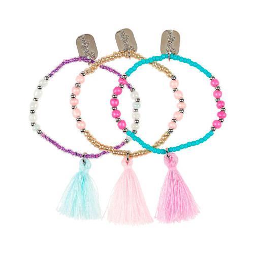 Zara - Pulseiras c/ Pompons