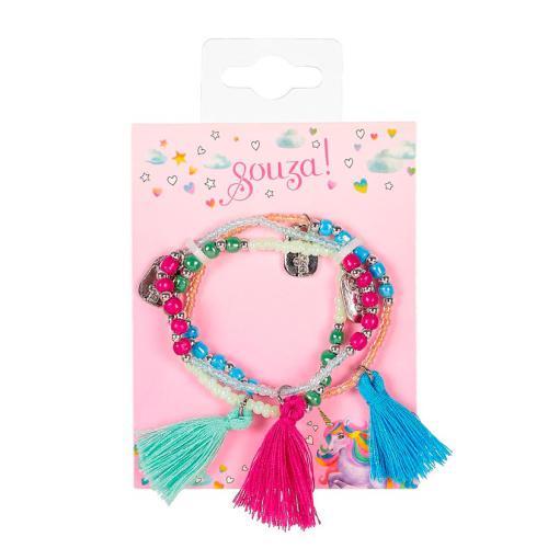 Zusa - Pulseiras c/ Pompons