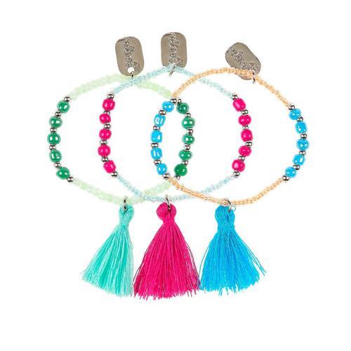 Zusa - Pulseiras c/ Pompons - Image 2