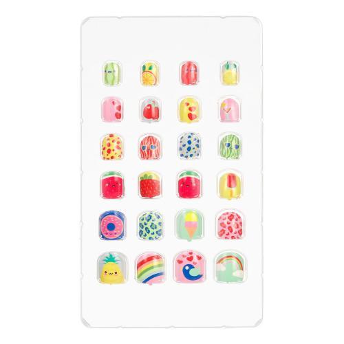 Display 10 Kits de Unhas Artificiais - Frutas - Image 2
