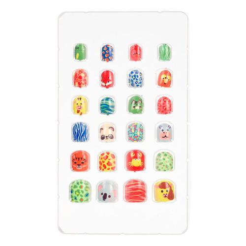 Display 10 Kits de Unhas Artificiais - Animais - Image 2