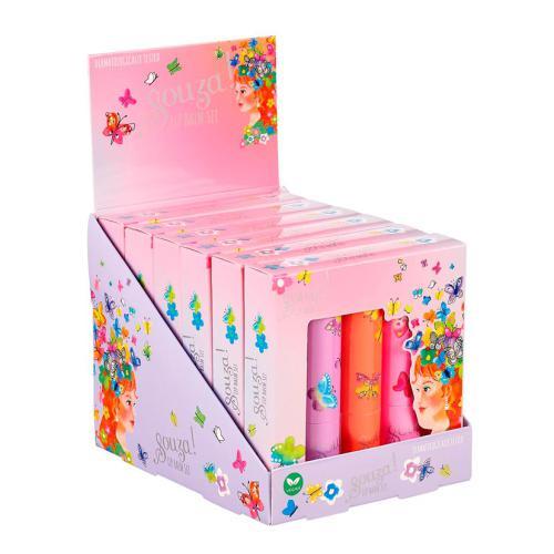 Display 6 Conjuntos de Lip Balm