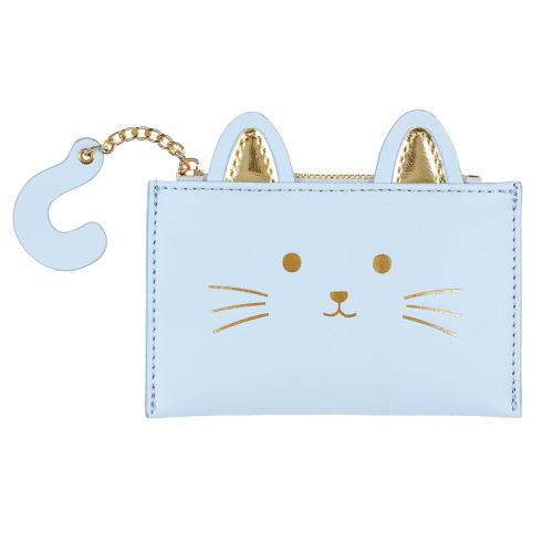 Kiki - Porta-moedas Gatinho Azul