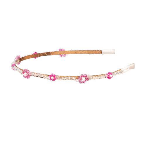 Janne - Bandolete c/ Flores de Contas