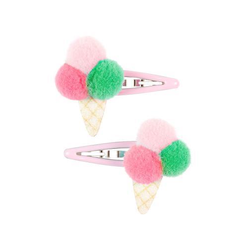 Ganchos de Cabelo Menta c/ Gelado