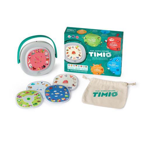Timio Starter Pack c/ Leitor e 5 Discos - Image 3