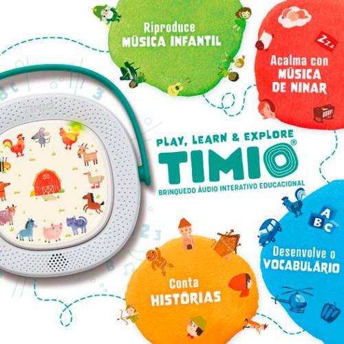 Timio Starter Pack c/ Leitor e 5 Discos - Image 8