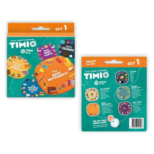 Timio Set 1 de 5 Discos - Image 2
