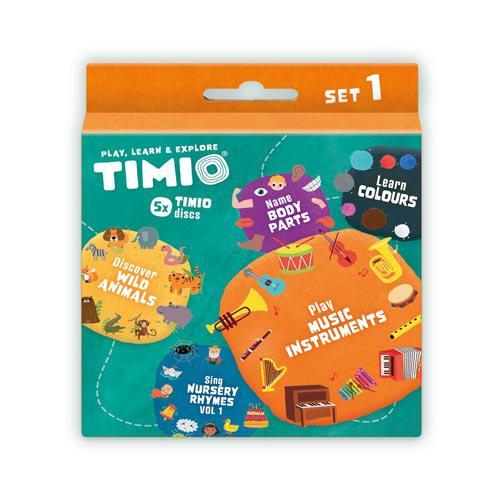 Timio Set 1 de 5 Discos - Image 3