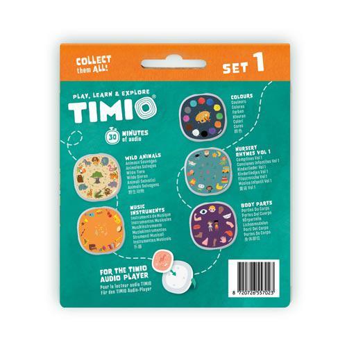 Timio Set 1 de 5 Discos - Image 4