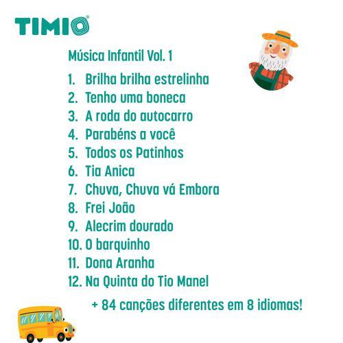 Timio Set 1 de 5 Discos - Image 5