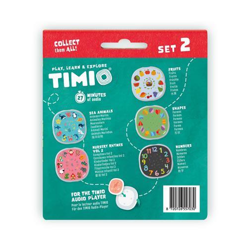 Timio Set 2 de 5 Discos - Image 2