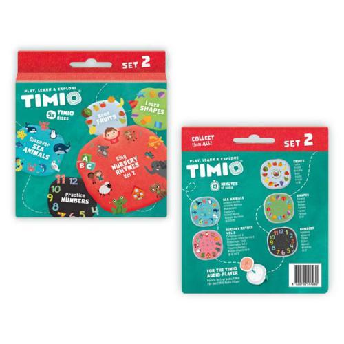 Timio Set 2 de 5 Discos - Image 3