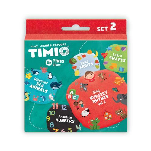 Timio Set 2 de 5 Discos - Image 4
