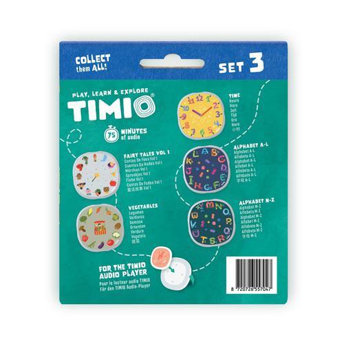 Timio Set 3 de 5 Discos - Image 2