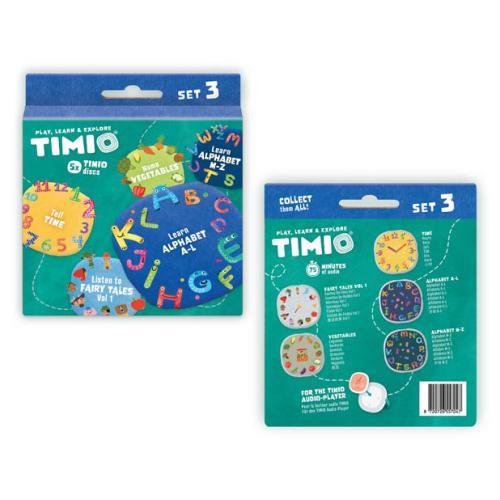 Timio Set 3 de 5 Discos - Image 3