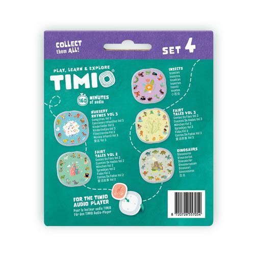 Timio Set 4 de 5 Discos - Image 2